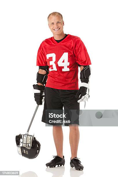 Buon Giocatore Di Lacrosse - Fotografie stock e altre immagini di Abbigliamento sportivo - Abbigliamento sportivo, Adulto, Allegro