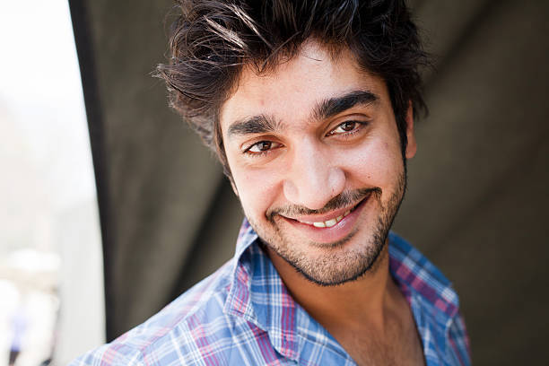 istock One Cheerful Asian Indian Male at a Camp in Rishikesh 174803687