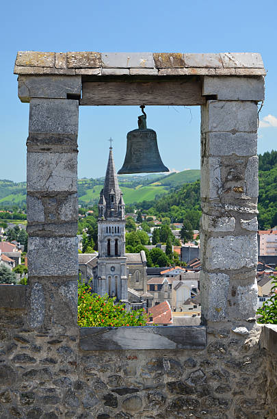 Sommer view of Lourdes – Foto