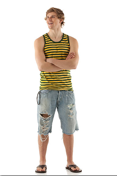 istock Man standing with arms crossed 174803830