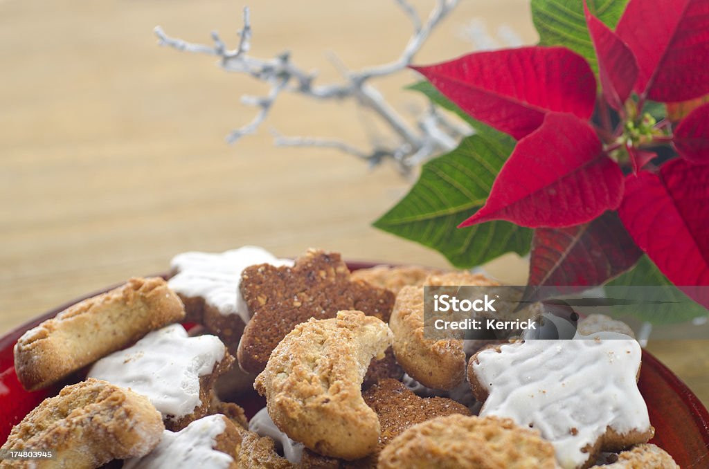 Weihnachtsplätzchen und Tischdekoration - Lizenzfrei Advent Stock-Foto