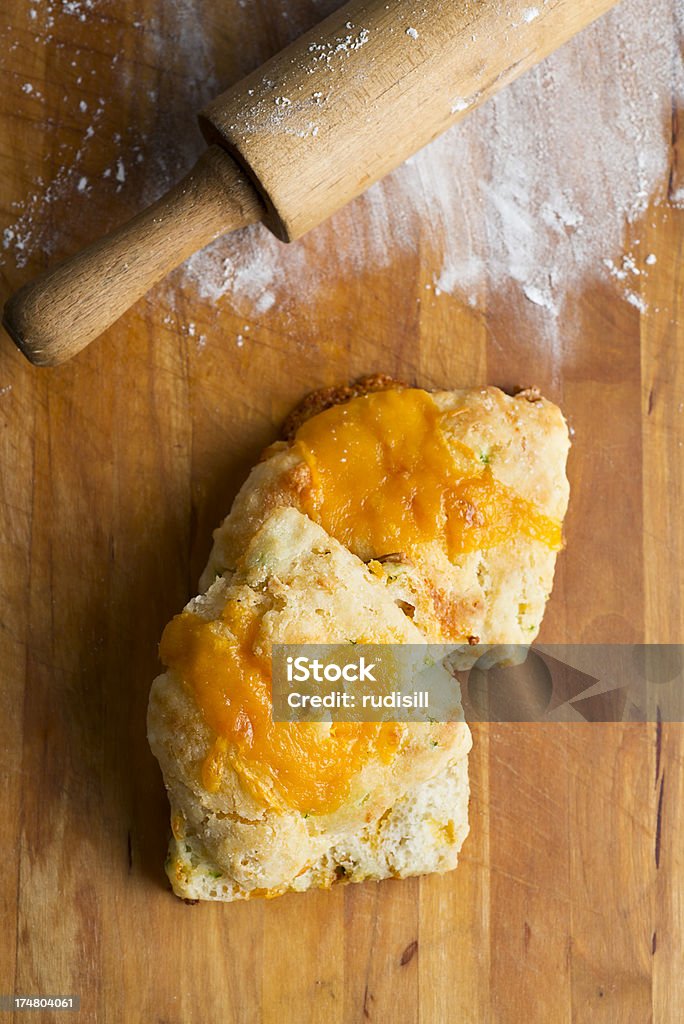 Quesos con galletas - Foto de stock de Al horno libre de derechos