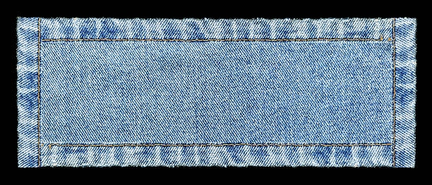 istock Denim Jeans banner background textured isolated 174804097