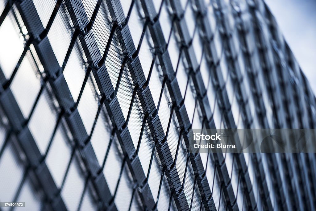 Bügeleisen-Muster auf einem großen Gebäude - Lizenzfrei Abstrakt Stock-Foto