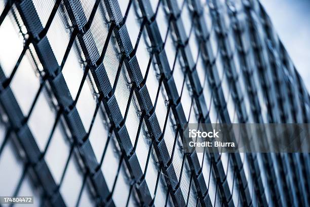 Bügeleisenmuster Auf Einem Großen Gebäude Stockfoto und mehr Bilder von Abstrakt - Abstrakt, Architektur, Außenaufnahme von Gebäuden