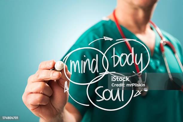 Ganzheitlicher Ansatz Für Körper Geist Und Seele Stockfoto und mehr Bilder von Alternative Medizin - Alternative Medizin, Menschlicher Körper, Betrachtung