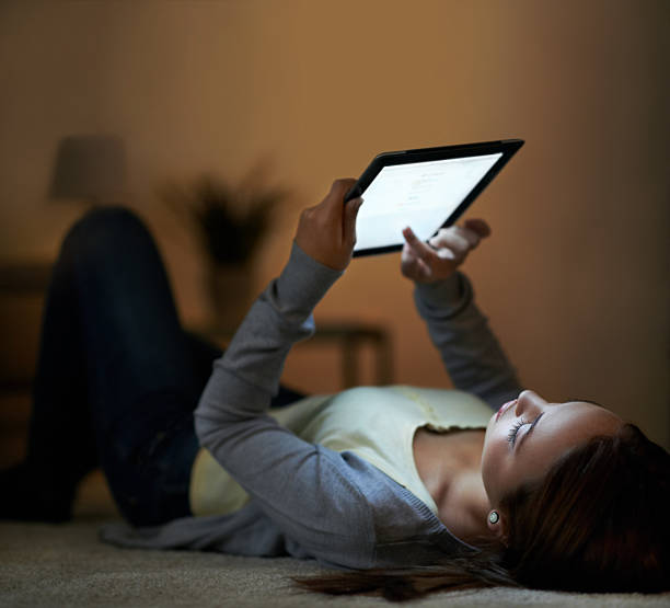istock The world is at her fingertips 174804919