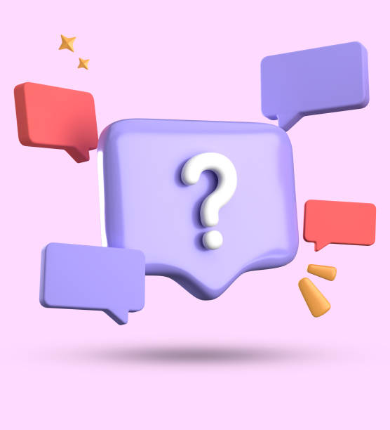 istock 3d rendering of speech bubble, 3D pastel chat icon set. Set of 3d speak bubble. 1748049290