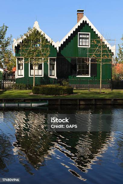 Gut Erhaltenen Historischen Häuser In Zaanse Schans Stockfoto und mehr Bilder von Amsterdam