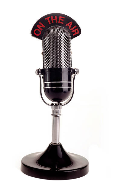 istock Vintage Radio Microphone 174805059