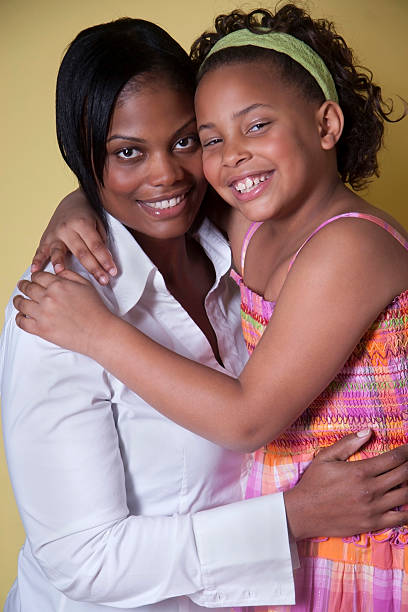 istock African American Mother and daughter 174805063