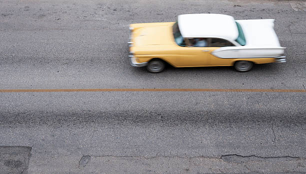 하바나 - havana route 66 highway road marking 뉴스 사진 이미지