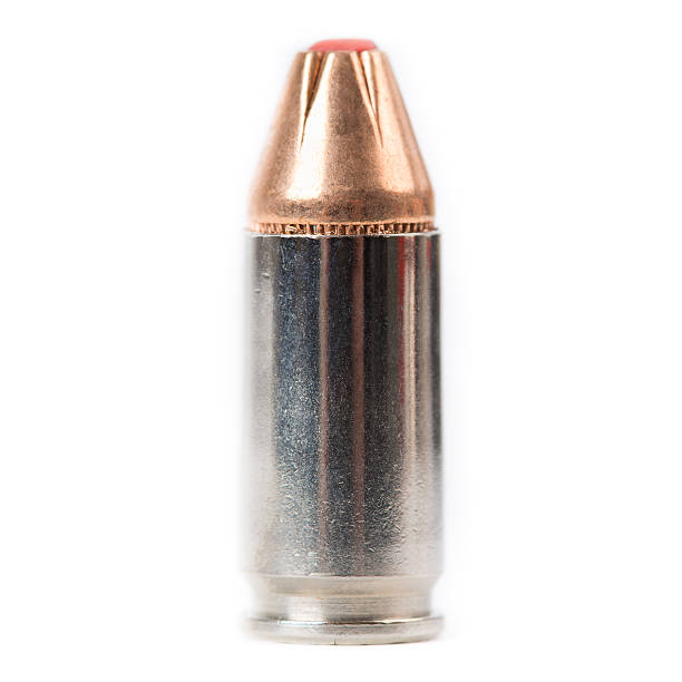 istock Closeup of a hollow point self-defense bullet 174805143