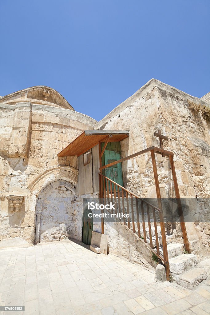 Iglesia del sepulcro santo en Jerusalén, Israel - Foto de stock de Via Dolorosa libre de derechos