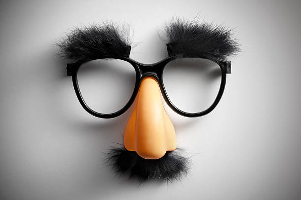 Funny glasses. Funny glasses.Similar photographs from my portfolio: groucho marx disguise stock pictures, royalty-free photos & images