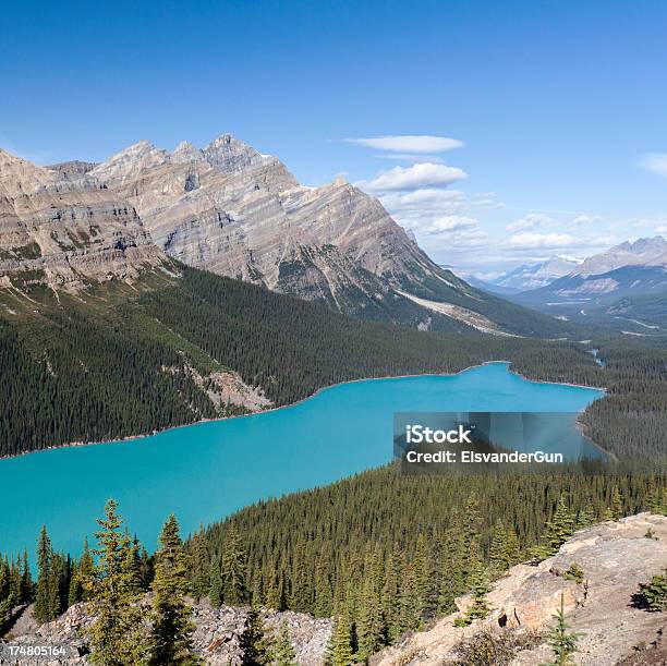 Payto Blick Auf Den See Stockfoto und mehr Bilder von Ansicht aus erhöhter Perspektive - Ansicht aus erhöhter Perspektive, Berg, Blau