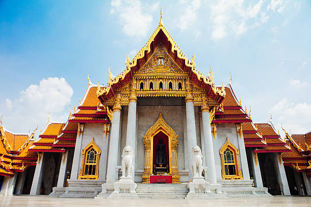 istock Wat Benchamabophit, Bangkok, Thailand 174805376