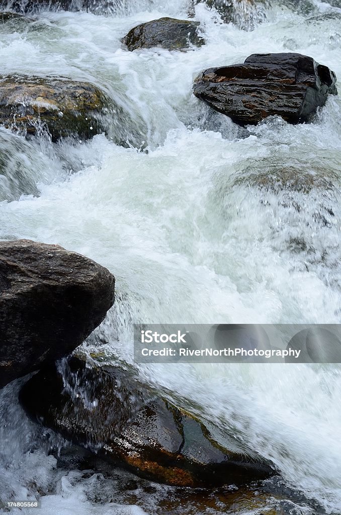 Poudre río - Foto de stock de Agua libre de derechos