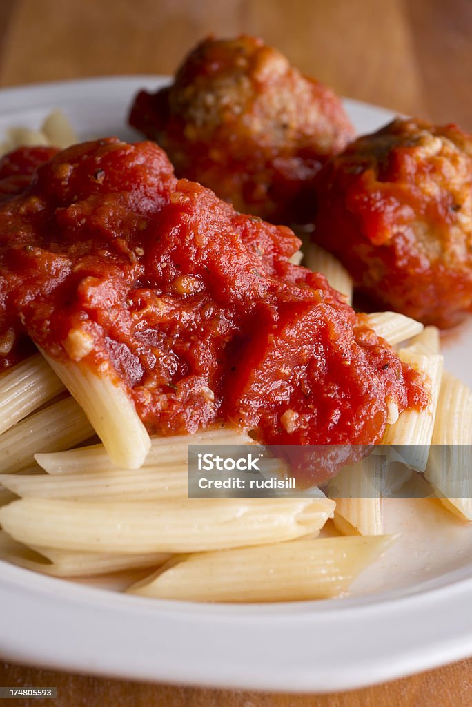 Pasta - Foto de stock de Albóndiga libre de derechos