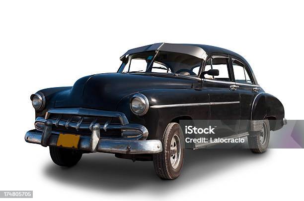 Clásico 1950 Chevrolet Styleline Negro Foto de stock y más banco de imágenes de 1950-1959 - 1950-1959, 1951, Anticuado