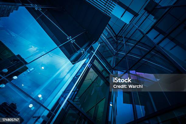 Glass Architecture Stock Photo - Download Image Now - Abstract, Architectural Feature, Architecture