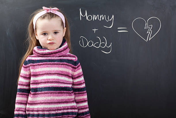 istock Sad girl says that her parent a breaking up 174805758