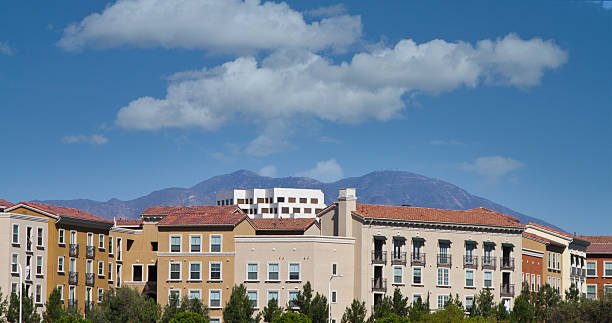 irvine, california - saddleback mountain fotografías e imágenes de stock