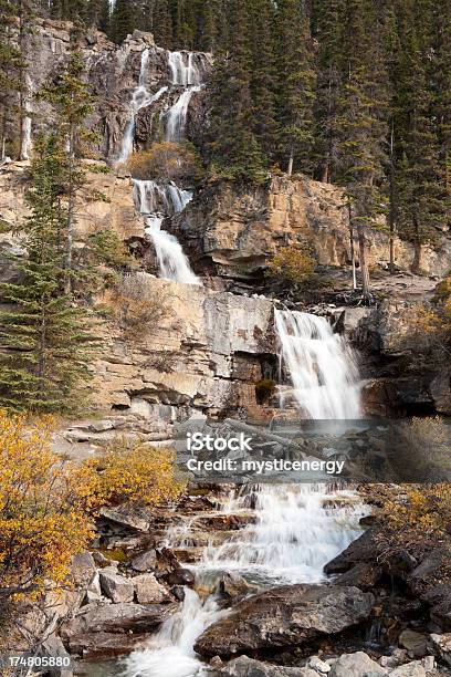Tangle Falls Stock Photo - Download Image Now - Activity, Alberta, Autumn