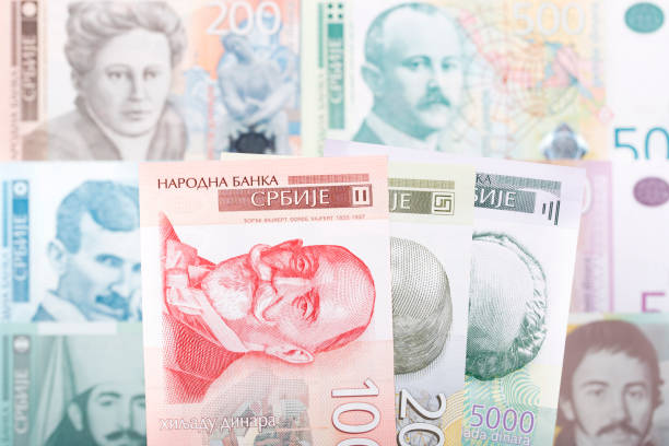 istock Serbian dinar a business background 1748059390