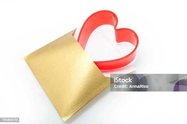 Forma De Corazón Foto de stock y más banco de imágenes de Boxeo - Deporte - Boxeo - Deporte, Dorado - Color, Regalo