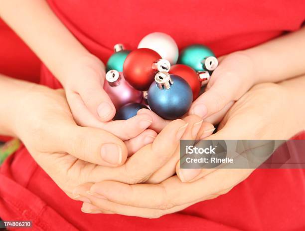 Christmas Together Stock Photo - Download Image Now - Care, Carrying, Celebration