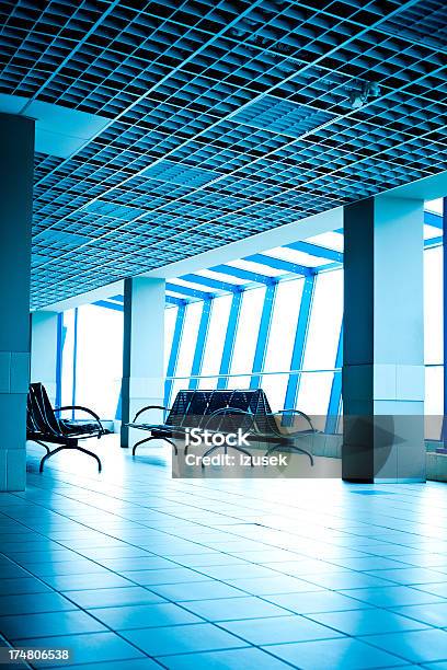 Airport Lounge Stock Photo - Download Image Now - Airplane, Airport, Airport Departure Area