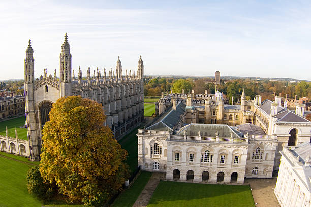 istock Autumn Morning in Cambridge 174806562