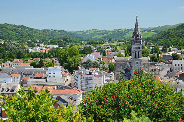istock Summer view of Lourdes 174806582