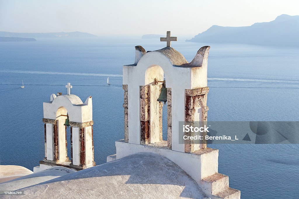 Grecja, Santorini widoki - Zbiór zdjęć royalty-free (Bez ludzi)
