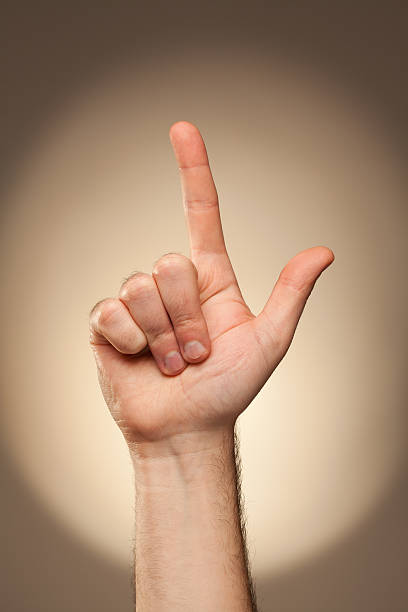 Letter L In Sign Language 60+ Letter L In American Sign Language Stock Photos, Pictures & Royalty ...