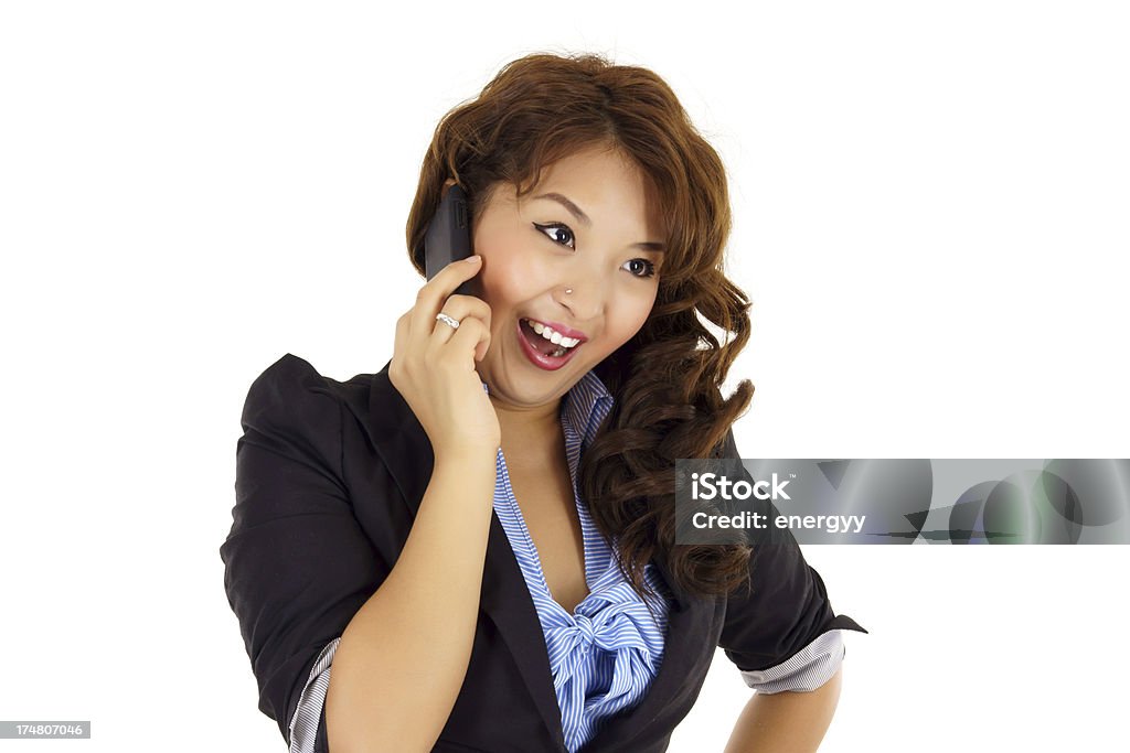 치도 토킹 모바일 전화 - 로열티 프리 20-29세 스톡 사진