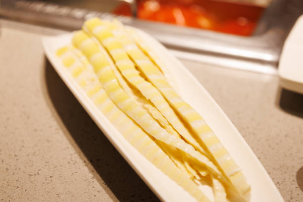 Chinese food: Chongqing hot pot food ingredients