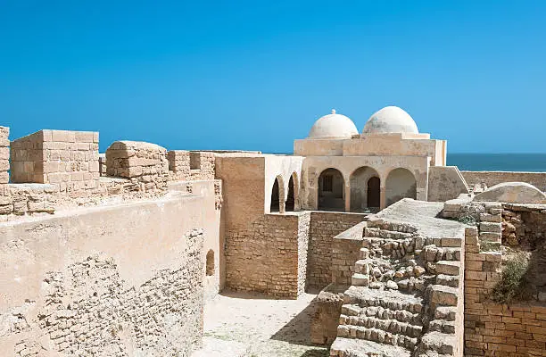 "South of Tunisia, Djerba,the Turkish fortress Ghazi Mustapha"