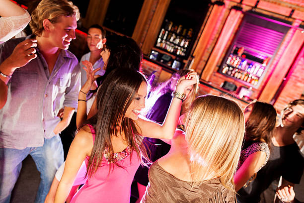 istock Friends Dancing At A Party 174807310