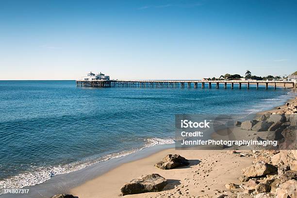 Malibu Beach Stockfoto und mehr Bilder von Anlegestelle - Anlegestelle, Bootssteg, Café