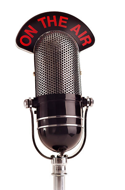 istock Vintage Radio Microphone 174807338