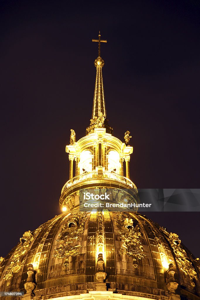 Cupola dorata - Foto stock royalty-free di Ambientazione esterna