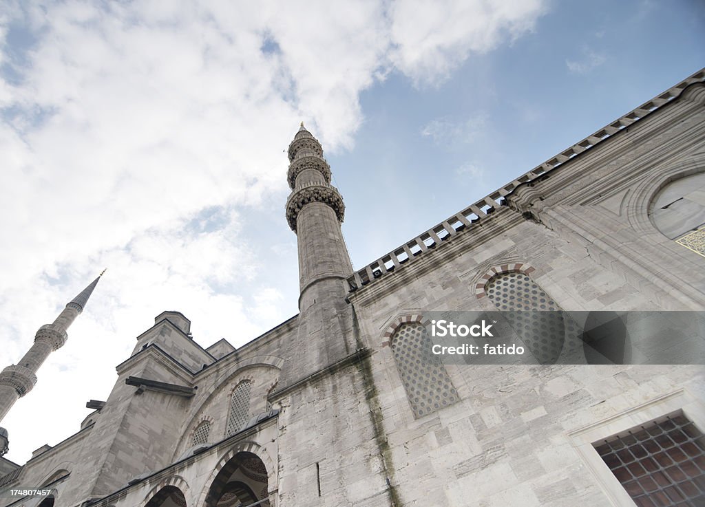 Mezquita Azul detalle - Foto de stock de Alá libre de derechos