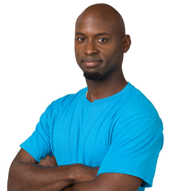 istock Tough Confident Man Posing With Arms Crossed 174807546