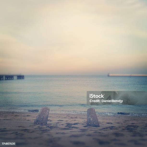 Mañana La Playa Foto de stock y más banco de imágenes de Aire libre - Aire libre, Azul, Cielo