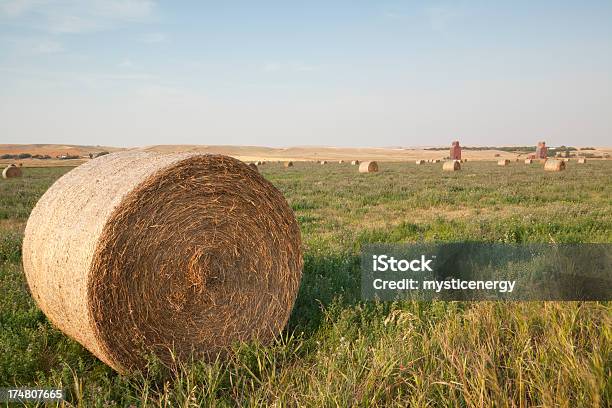 Getreideheber Stockfoto und mehr Bilder von Agrarbetrieb - Agrarbetrieb, Altertümlich, Außenaufnahme von Gebäuden