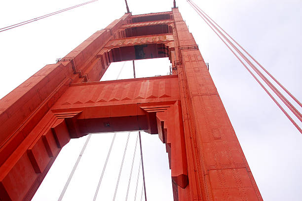 istock tower of golden gate bridge 174807871