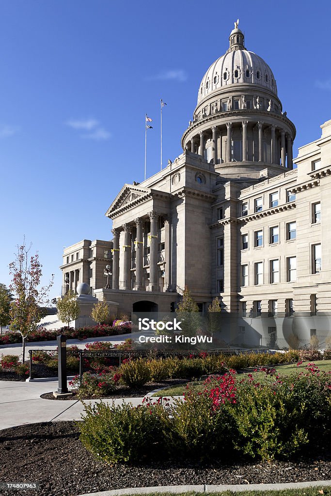 Idaho State Capitol Building - Lizenzfrei Kapitol von Idaho Stock-Foto
