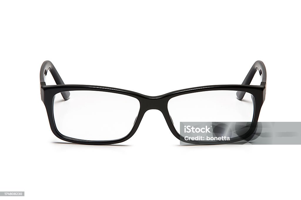 Gafas de leer - Foto de stock de Cristalino libre de derechos